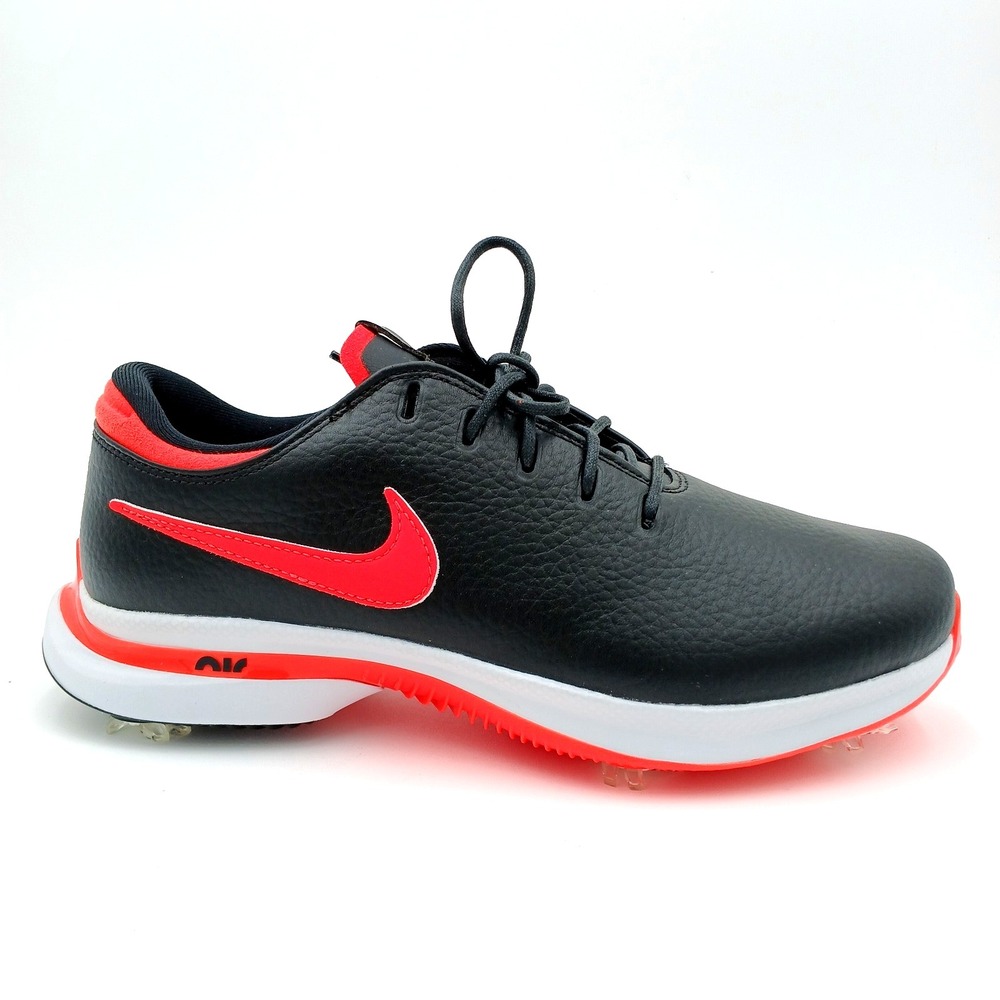 Size 7.5 Nike Air Zoom Victory Tour 3 Golf Shoes Black Crimson DX9025-004